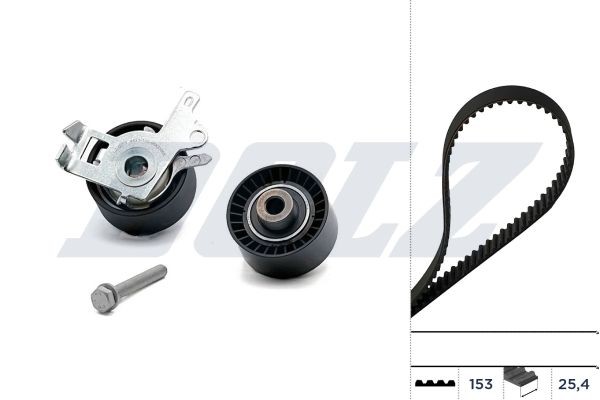 DOLZ SKD056: Kit de distribution Nbr. dents: 153