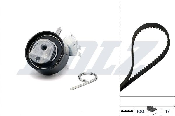 DOLZ SKD061: Set curea de distributie dinti: 100