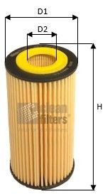 CLEAN FILTER ML4575: Oliefilter