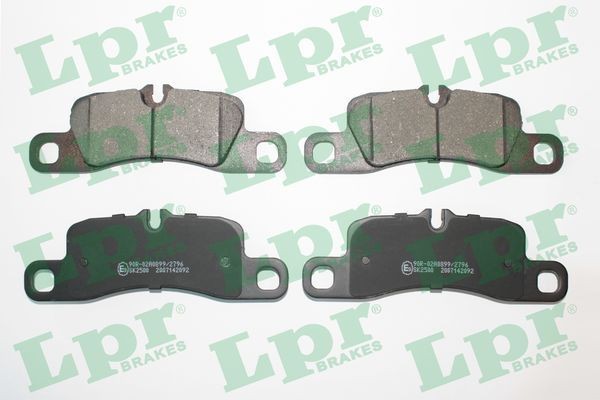 LPR 05P2092: Piduriklotsid