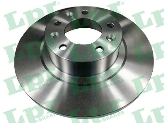 LPR C1026P: Piduriketas Tagasild, Ø: 289,8mm, täis, Ø: 289,8mm