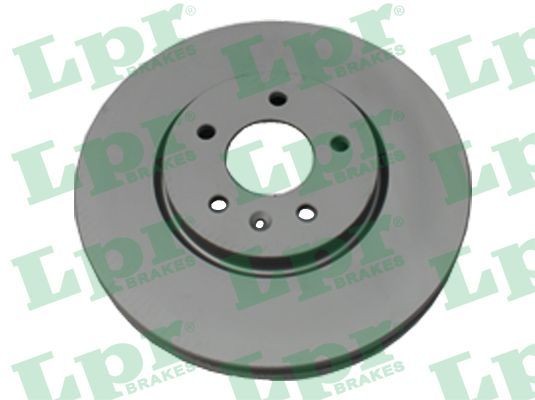 LPR O1044VR: Piduriketas TOTAL COATED Ø: 321mm, sisemine õhutus, Ø: 321mm, kaetud
