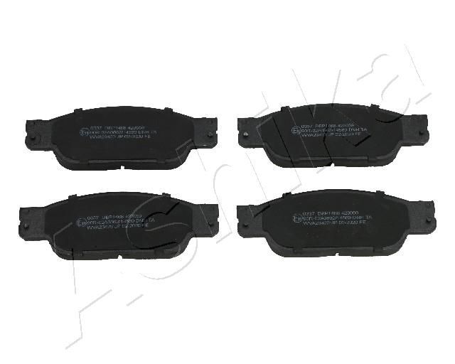 ASHIKA 50-00-0337: Piduriklotsid Esisild