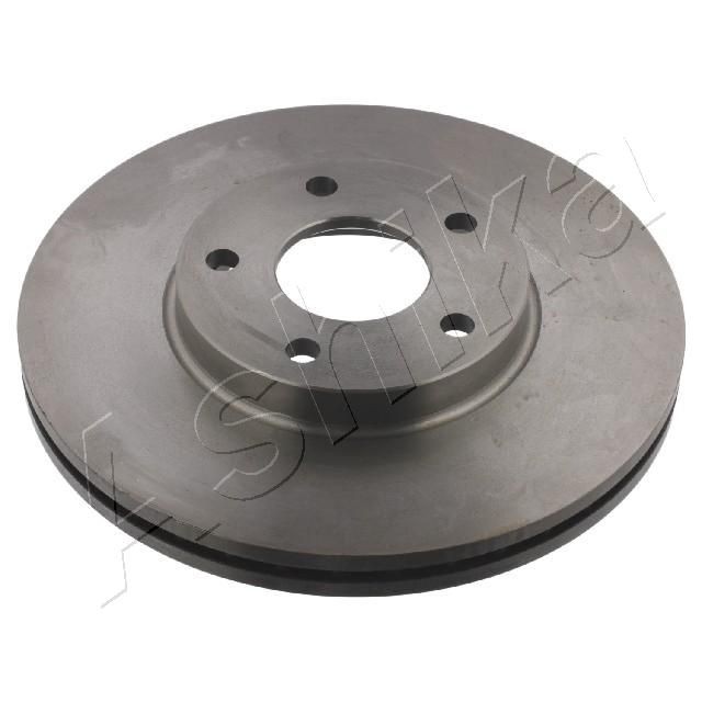 ASHIKA 60-00-0326: Piduriketas Ø: 278mm, õhutusega, Ø: 278mm