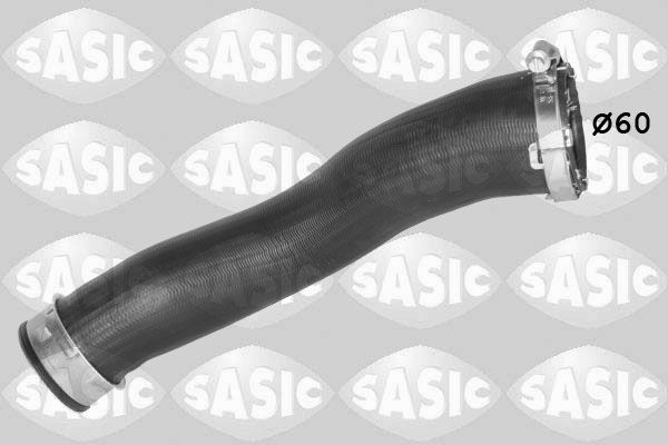 SASIC 3336350: Kompressoriõhuvoolik Kompressoriõhu radiaator, Väljapääs
