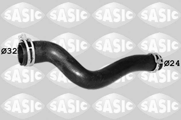SASIC 3400254: Furtun radiator superior dreapta