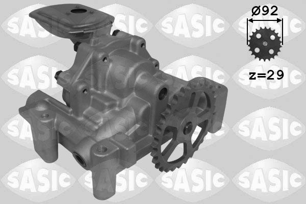 SASIC 3650015: Õlipump