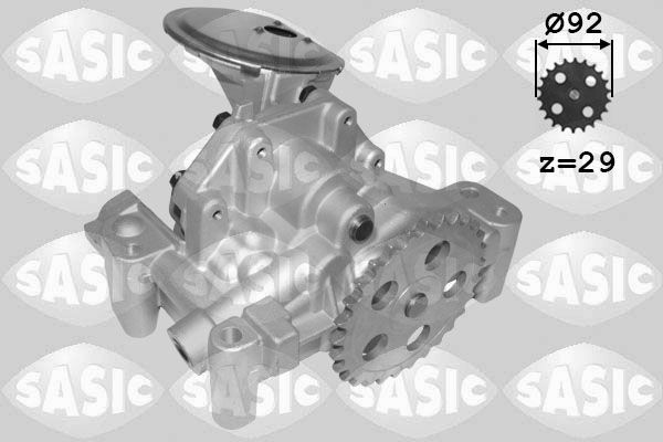 SASIC 3650016: Õlipump