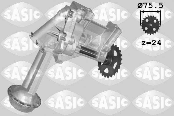 SASIC 3654018: Õlipump