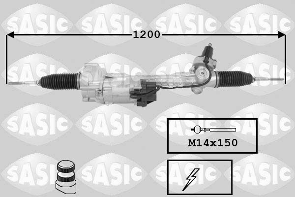 SASIC 7176069: Roolilatt koos sisemise rooliotsaga, ilma kuulliigendita