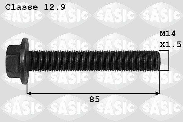 SASIC 8706021: Skriemulio varžtas