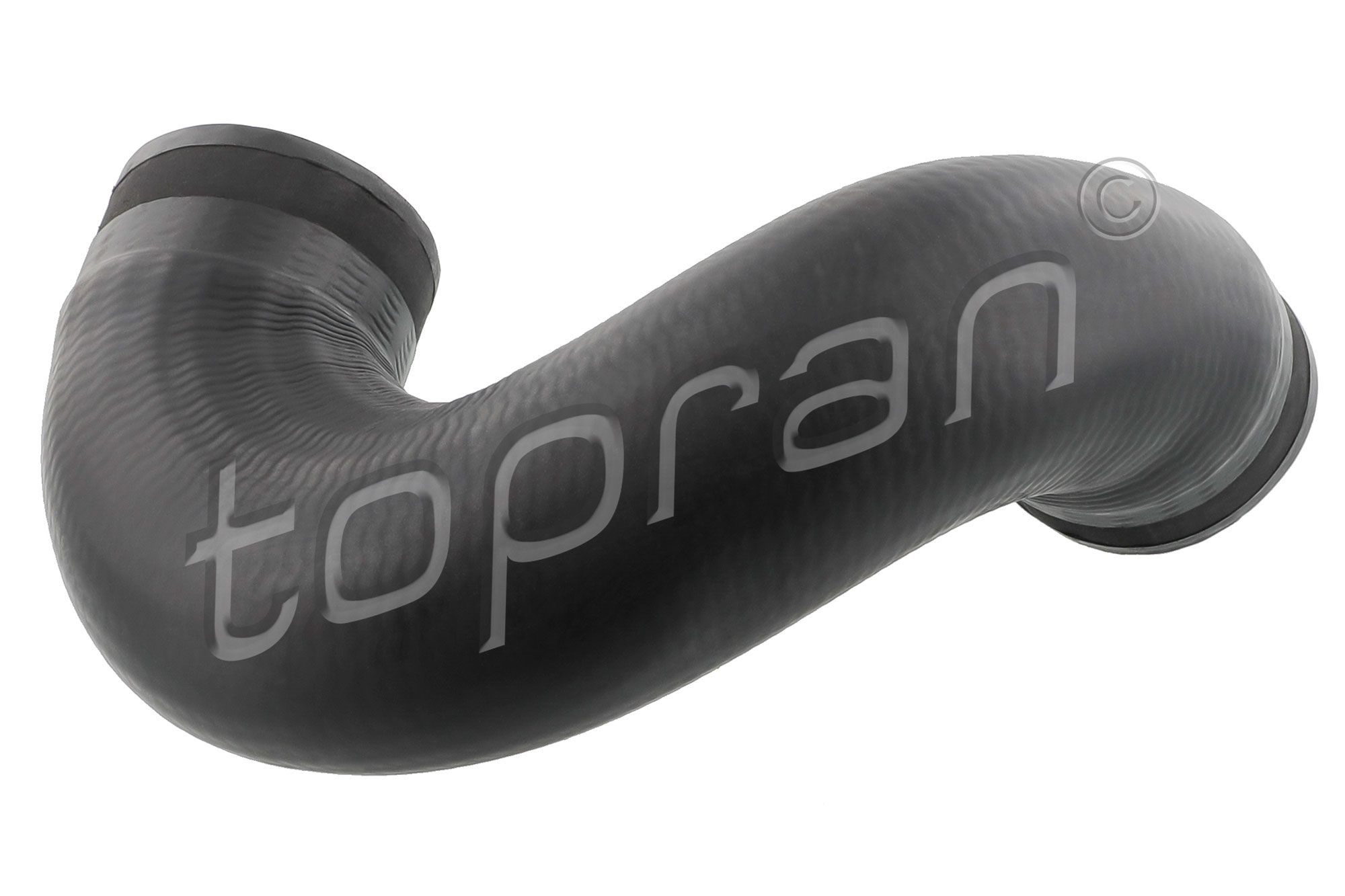 TOPRAN 114 151: Ladeluftslange Intercooler, venstre