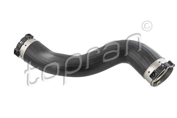 TOPRAN 408 415: Furtun aer supraalimentare Intercooler, stanga