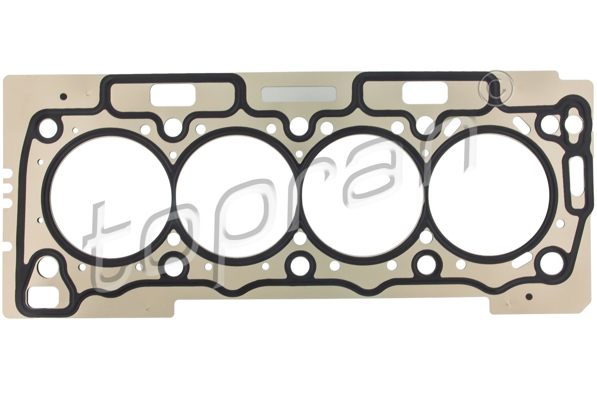 TOPRAN 722 337: Topplockspackning 0,62mm
