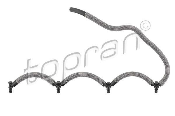 TOPRAN 724 072: Voolik, Jääkkütus