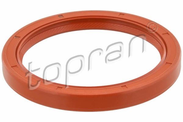 TOPRAN 820 361: Bague d'étanchéité, vilebrequin MVQ (caoutchouc siliconé)
