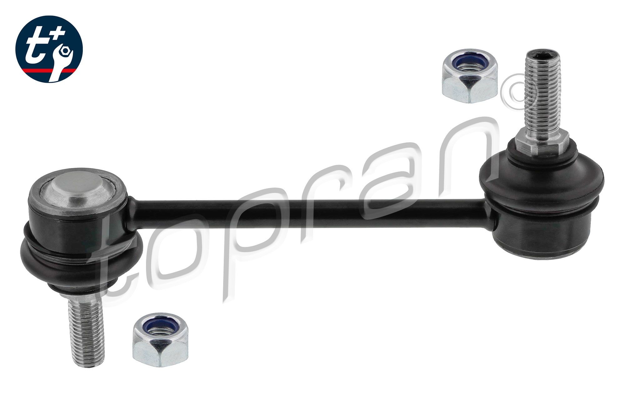 TOPRAN 820 429: Stabilisaator, Stabilisaator t+ Tagasild vasakul, Tagasild paremal, koos mutriga