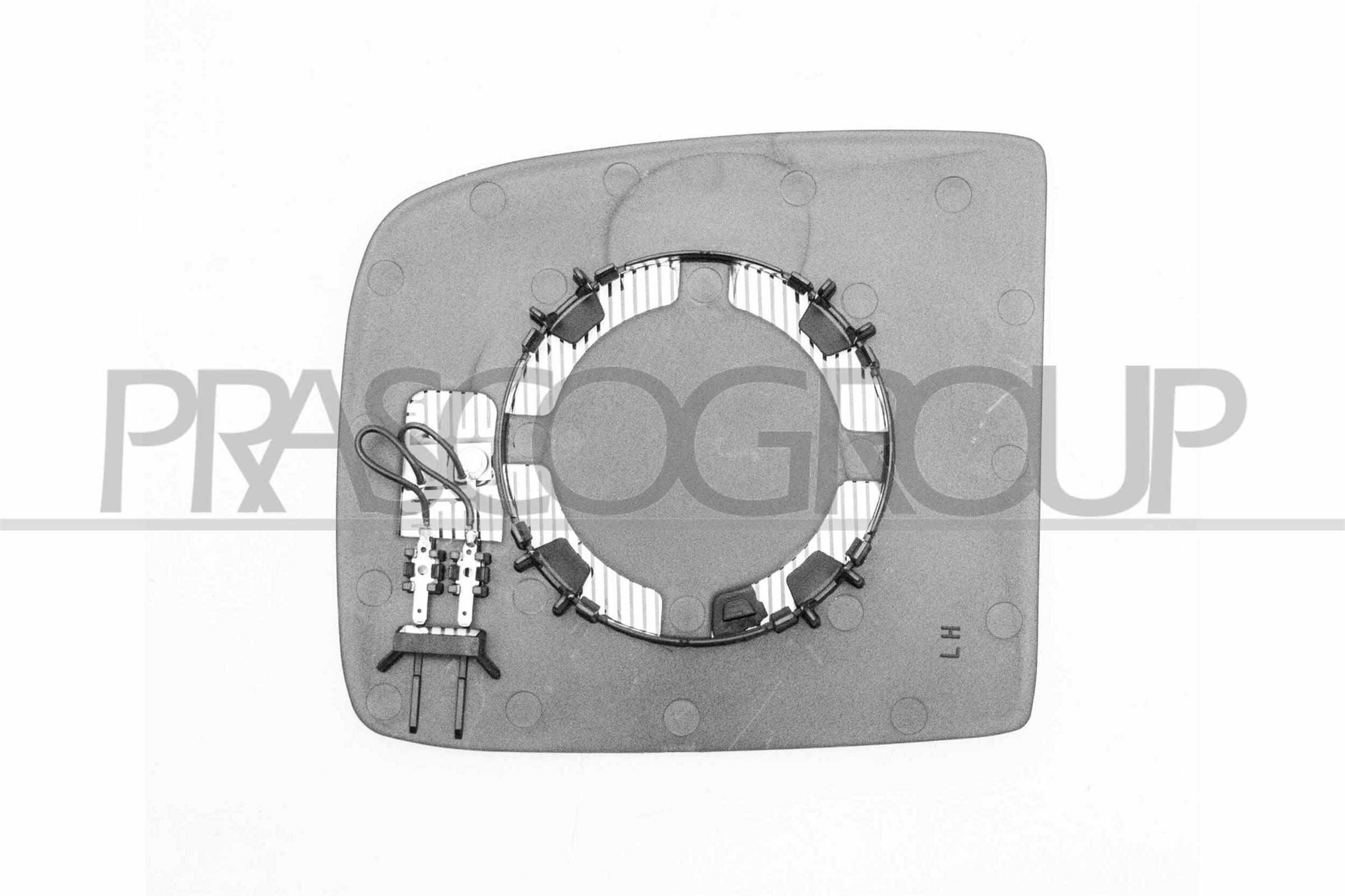 PRASCO FT9237514: Sticla oglinda, oglinda retrovizoare exterioara stanga