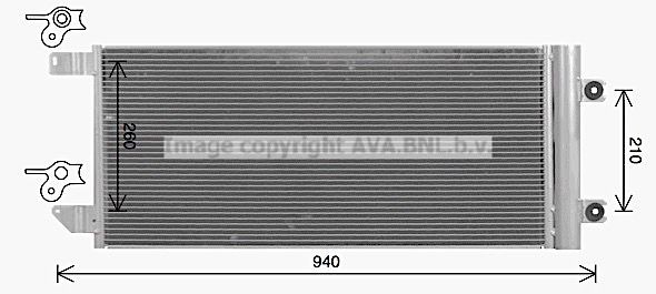 PRASCO MN5151D: Condensator, climatizare