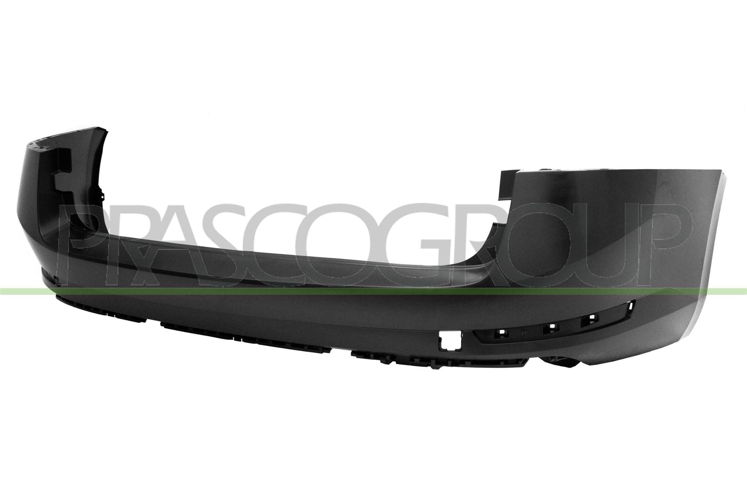 PRASCO SK4241081: Pare-choc arrière PremiumCertified