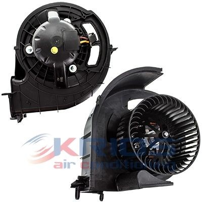 HOFFER K92225: Ventilator, radiator fara regulator integrat