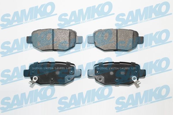 SAMKO 5SP1831: Brzdové platničky
