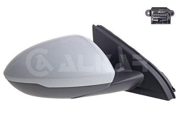 ALKAR 6140730: Specchietto retrovisore esterno Dx, elettrico