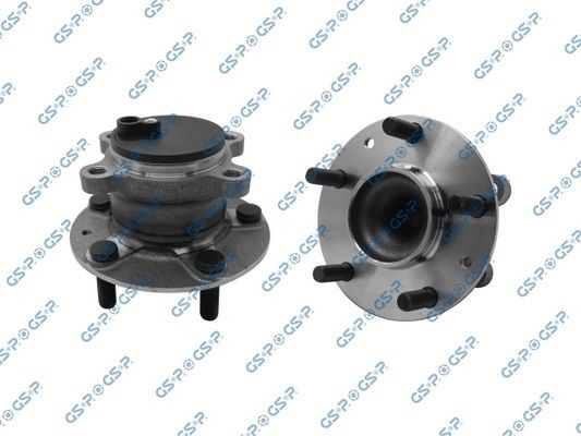 GSP 9400571: Cubo de rueda Eje trasero, derecha, con sensor ABS incorporado