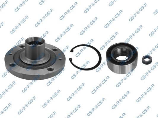 GSP 9425065K: Rattarumm koos integreeritud ABS-anduriga