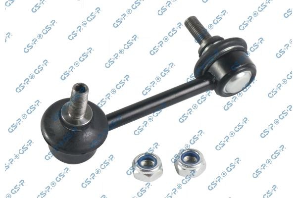 GSP S051245: Brat / bieleta suspensie, stabilizator Axa spate stanga