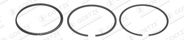 GOETZE ENGINE 08-141307-10: Set segmenti piston