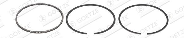 GOETZE ENGINE 08-452800-10: Set segmenti piston