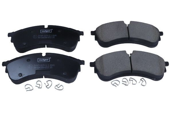 MAXGEAR 19-3679: Plăcuțe de frână cu suruburi etrier