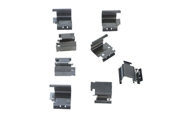 MAXGEAR 27-1444: Set accesorii, placute frana punte fata