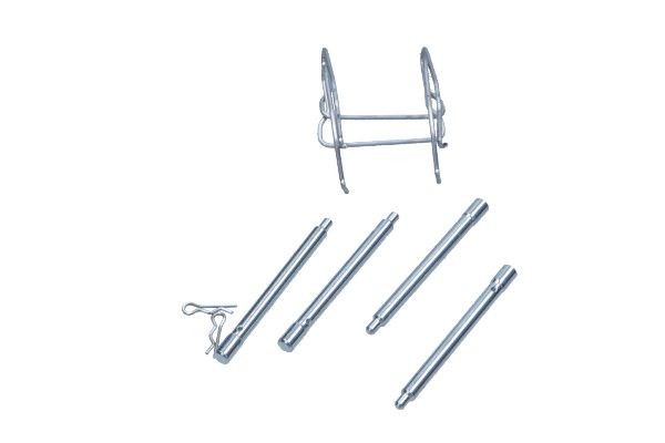 MAXGEAR 27-1448: Set accesorii, placute frana puntea spate