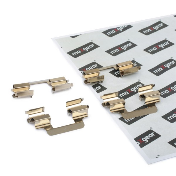 MAXGEAR 27-1465: Lisakomplekt, ketaspiduriklotsid Tagasild