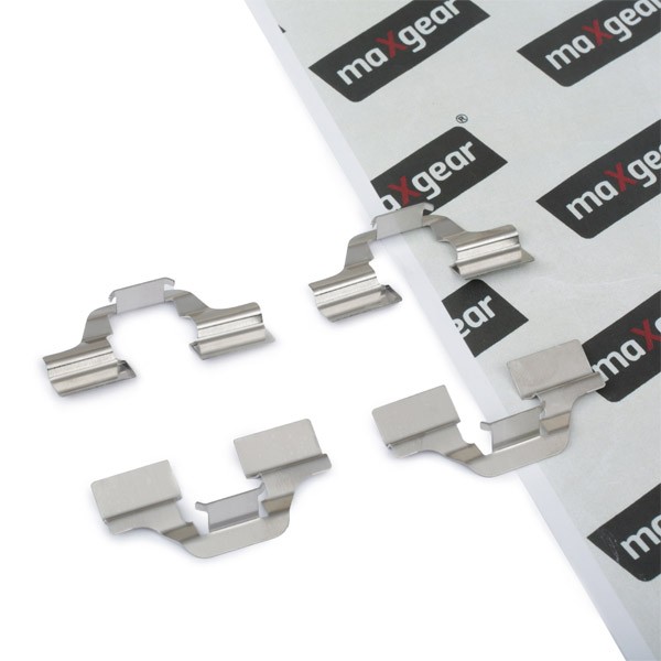 MAXGEAR 27-1473: Set accesorii, placute frana puntea spate