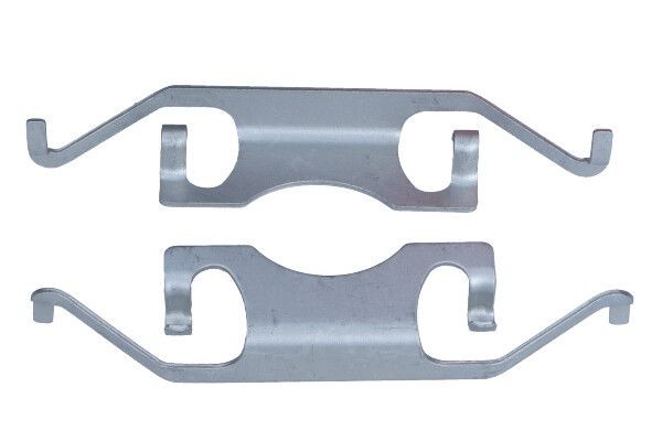 MAXGEAR 27-1474: Set accesorii, placute frana puntea spate