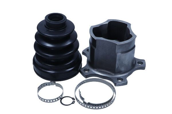 MAXGEAR 49-2850: Šarnīrs, Piedziņas vārpsta Priekšējais tilts pa labi, Pārnesumkārbas pusē