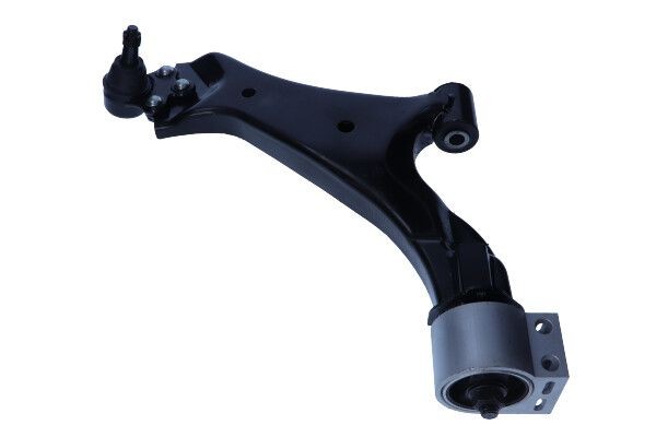 MAXGEAR 72-5239: Brat, suspensie roata Axa fata stanga, tabla de otel, cu articulatie de sarcina/ghidare, cu bucsa de cauciuc