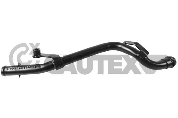 CAUTEX 757215: Jahutusvedeliku torustik