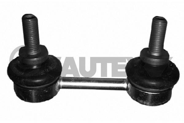 CAUTEX 757911: Brat / bieleta suspensie, stabilizator Axa spate ambele parti, 113, 82mm