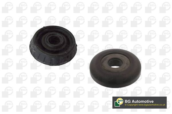 BGA SM2509: Rulment sarcina suport arc Axa spate stanga, Axa spate dreapta, cu rulment cu bile