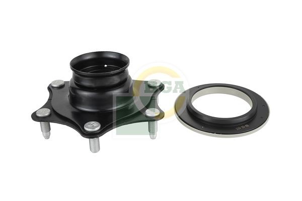 BGA SM9646: Rulment sarcina suport arc Axa fata stanga, Axa fata dreapta, cu rulment cu bile