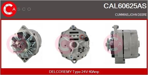 CASCO CAL35422GS: Alternateur Genuine 180A
