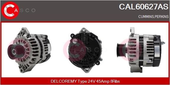 CASCO CAL35423GS: Alternator 230A