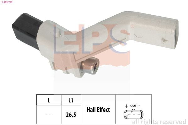 EPS 1.953.772: Andur, väntvõll OE Equivalent