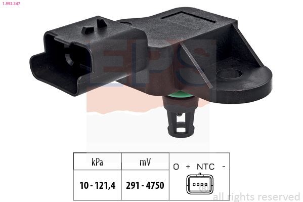 EPS 1.993.347: Sensore pressione aria, Aggiustaggio altimetrico Made in Italy - OE Equivalent