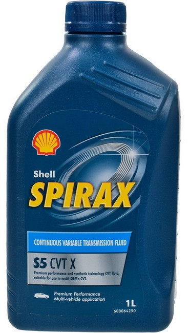 SHELL 550054194: Λάδι αυτόματου κιβωτίου ταχυτήτων Spirax S5 CVT X 1l, ATF CVT Spirax, S5 CVT X