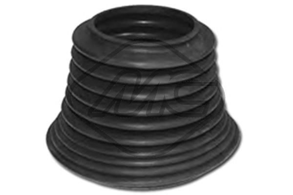 Metalcaucho 40383: Capac protectie / Burduf, amortizor punte fata